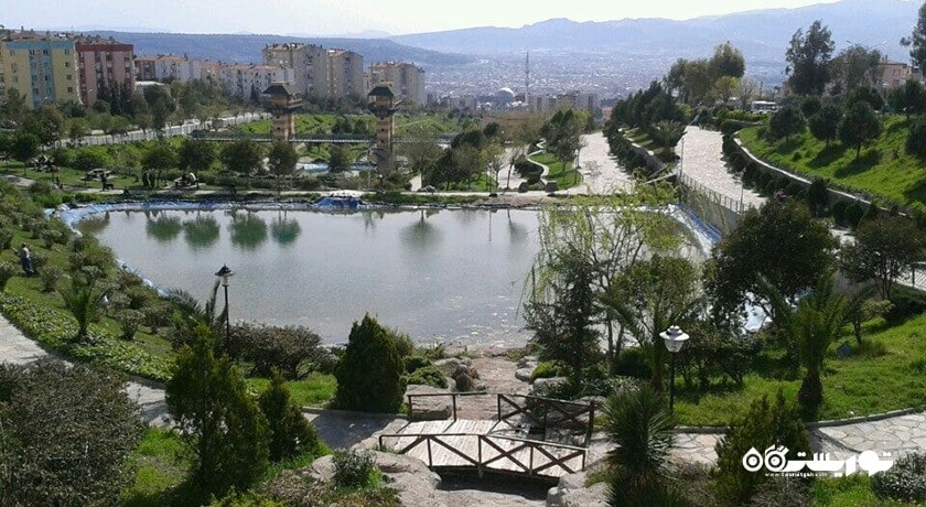 سرگرمی بوجا یدی گولر شهر ترکیه کشور ازمیر